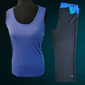 Puma shirt and pants